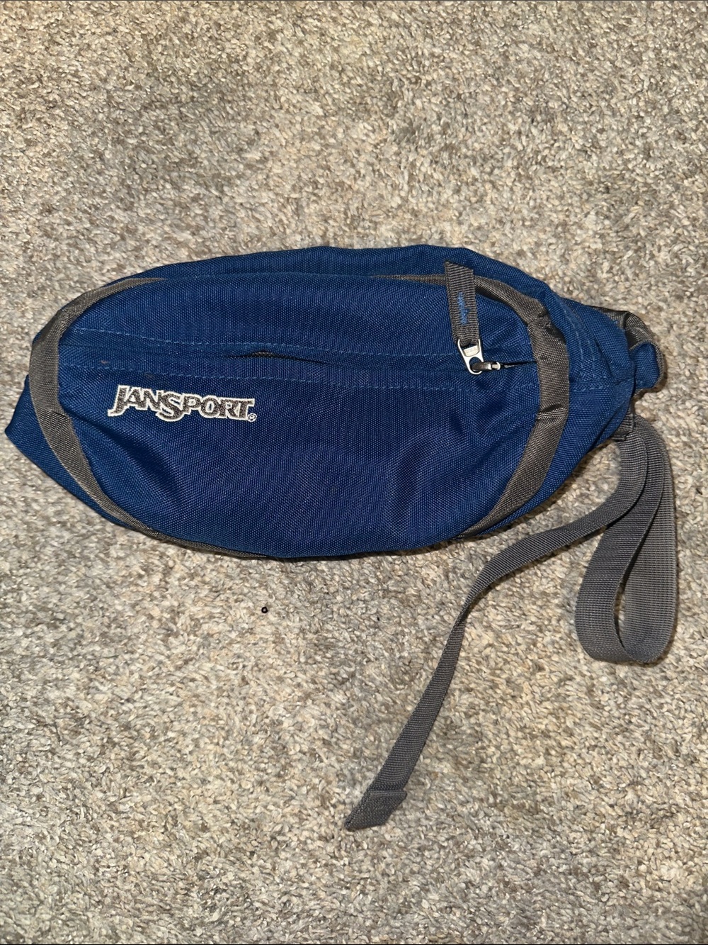 Jansport Vintage Blue Fanny Pack